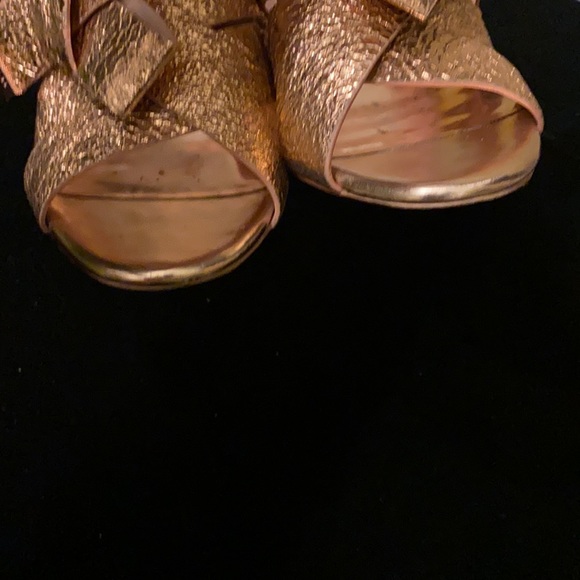 Rose Gold Ted Baker Sandals - Picture 11 of 11